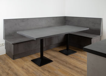 Eckbank & Tisch Gravi Essgruppe